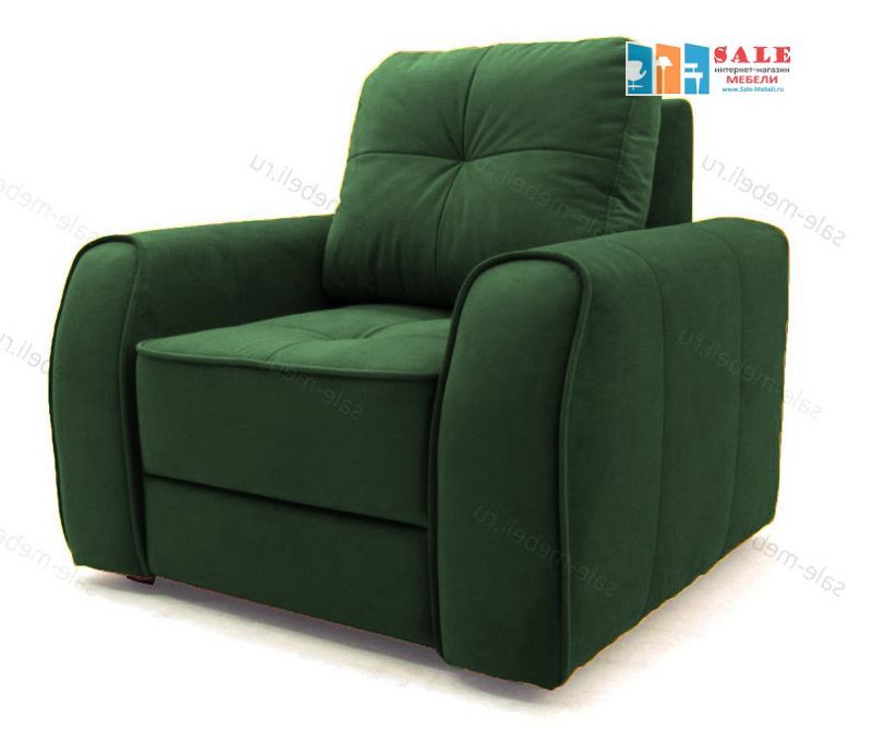 Кресло Кайман Green