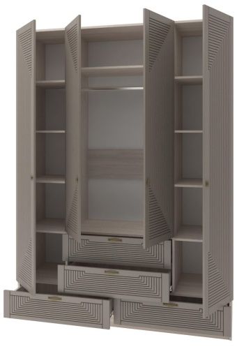 Шкаф распашной Фараон Ч-6  5