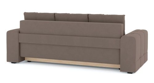 Диван прямой Леос Zara Lt.Brown  4