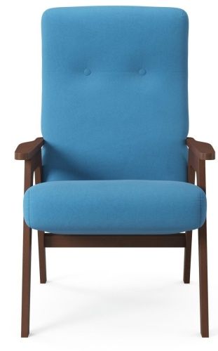 Кресло ретро Прага Mazeri Blue  2