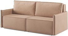 Диван прямой Лофт с узкими подлокотниками Max Beige