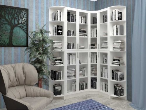 Шкаф книжный Билли 9 С