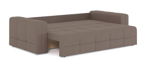 Диван прямой Леос Zara Lt.Brown  3