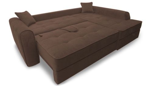 Диван угловой Кайман Brown  3