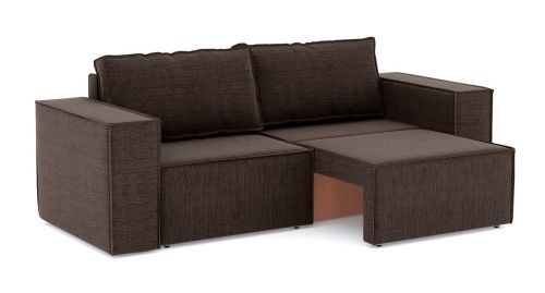 Диван прямой Лофт Dream Brown  5
