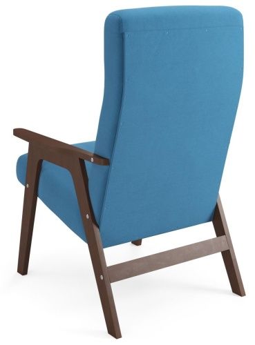 Кресло ретро Прага Mazeri Blue  3