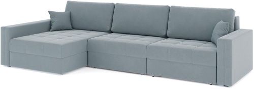 Диван угловой Брест 3 Zara Lt.Grey