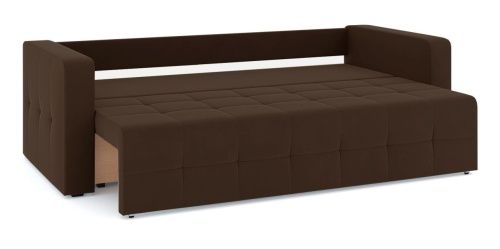 Диван прямой Босс 14.3 Zara Brown  3