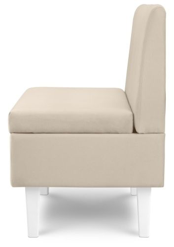 Диван кухонный Лео 660 кремовый модульный  7