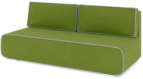 Диван прямой Уно Zara Green
