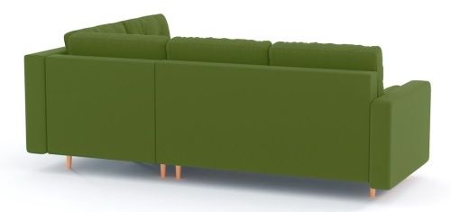 Диван угловой модульный Белфаст Zara Green  4