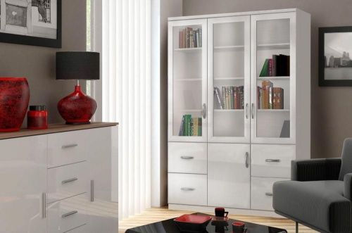 Шкаф книжный Моне 3.5 МДФ  2