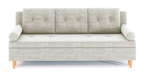 Диван прямой Белфаст без подлокотников Dream Beige  2