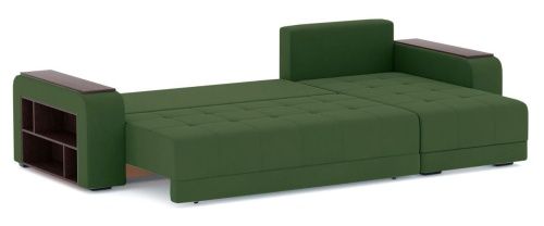 Диван угловой Дубай Maserati Green  3