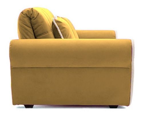 Диван аккордеон Гамбург Yellow  4