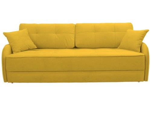 Диван прямой Каймак (Клауд) Yellow  2