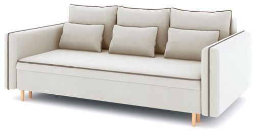 Диван прямой Рон Zara Cream