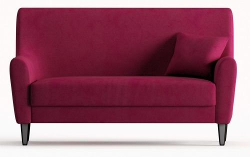 Диван прямой Либерти Zara Bordo  2