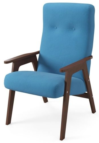 Кресло ретро Прага Mazeri Blue