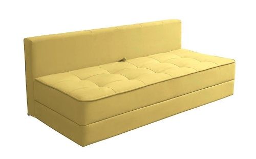Диван прямой Кайман Лайт Yellow  4