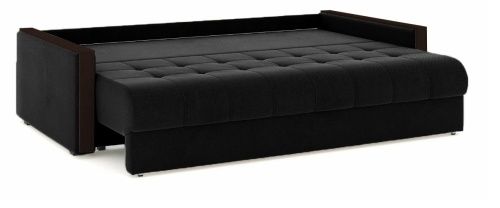 Диван прямой Валенсия Black  3