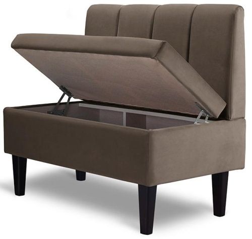 Диван кухонный Лео 880 Dk.Brown модульный  3