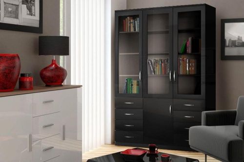 Шкаф книжный Моне 3.9 МДФ  2