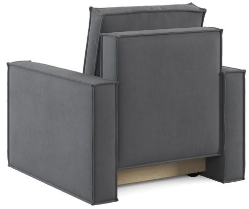 Кресло-кровать Лофт мини Grey 18  4