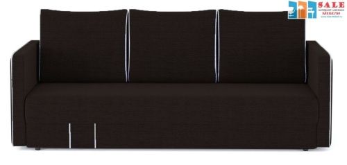 Диван прямой Слим Dream Black  2