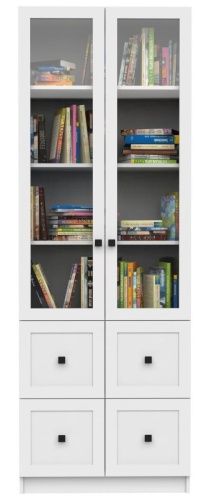 Шкаф книжный Вита 2.4  2