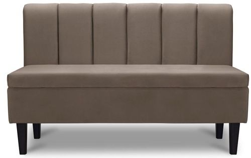 Диван кухонный Лео 1320 Dk.Brown модульный  2