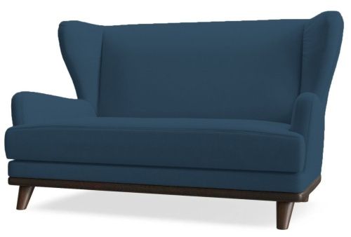 Диван прямой Оскар Zara Indigo