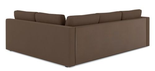 Диван угловой Мансберг Zara Brown  4