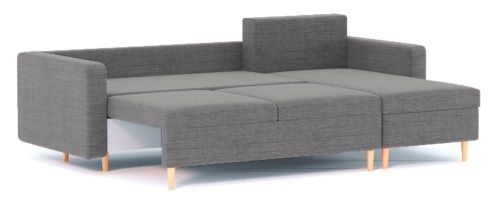 Диван угловой Белфаст Dream Grey  2