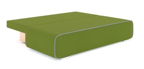 Диван прямой Уно Zara Green  3