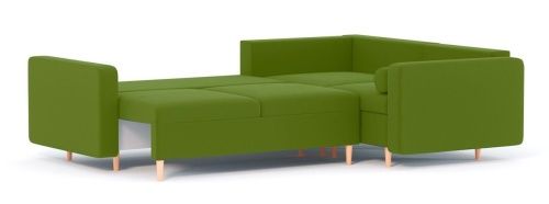Диван угловой модульный Белфаст Zara Green  3