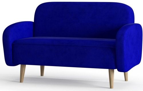 Диван прямой Бержер Zara Blue