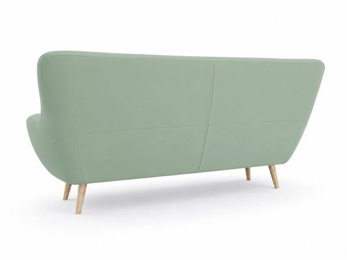 Диван 3-х местный Бари Zara Mint  3