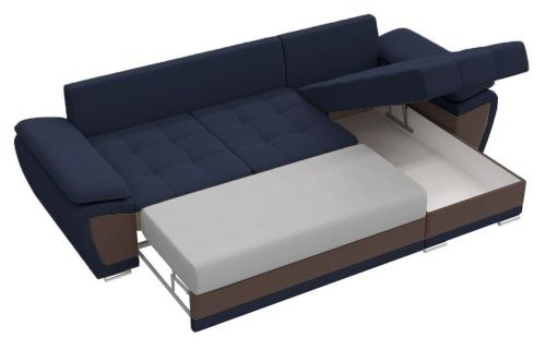 Диван угловой Нэстор (Риттер), Galaxy Dk.Blue  3