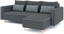 Диван угловой Рон Zara Grey