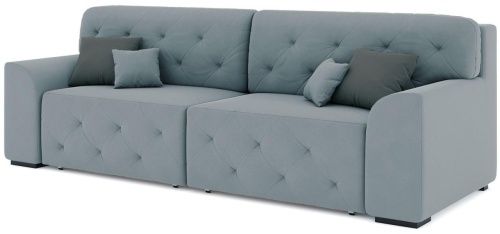 Диван прямой Вегас Zara Lt.Grey
