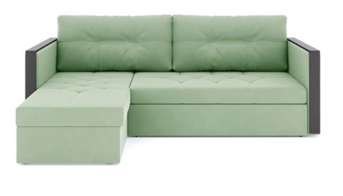 Диван угловой Даймонд Zara Mint  2