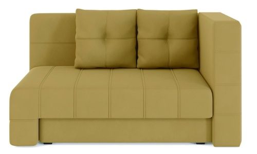 Диван прямой Корфу Zara Yellow  2