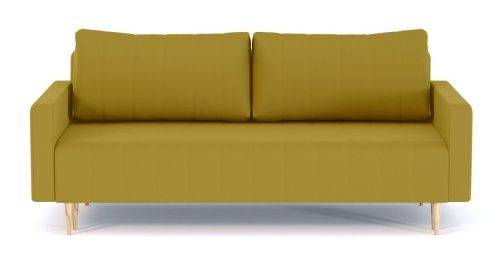 Диван прямой Мартиника Zara Yellow  2