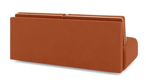 Диван прямой Уно Zara Mandarin  4