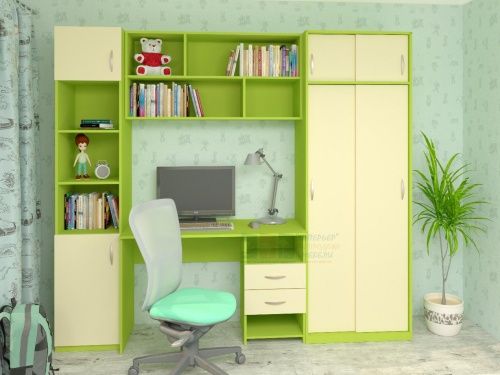 Детская стенка Альтаир купе  2