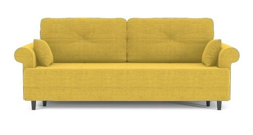Диван прямой Мирта Dream Yellow  2