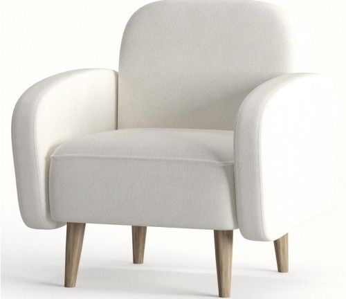 Кресло Бержер Galaxy Ivory