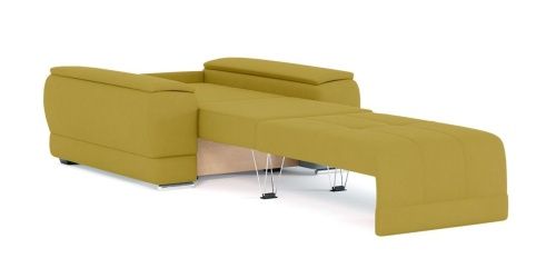 Кресло-кровать Nordviks Zara Yellow  3