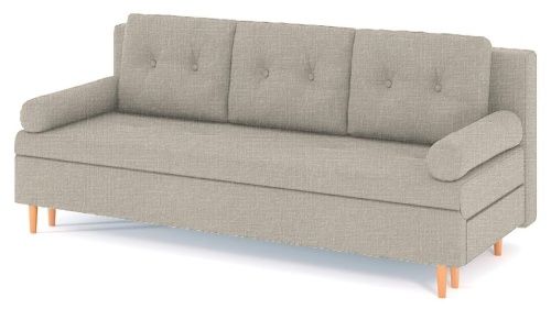 Диван прямой Белфаст без подлокотников Dream Beige